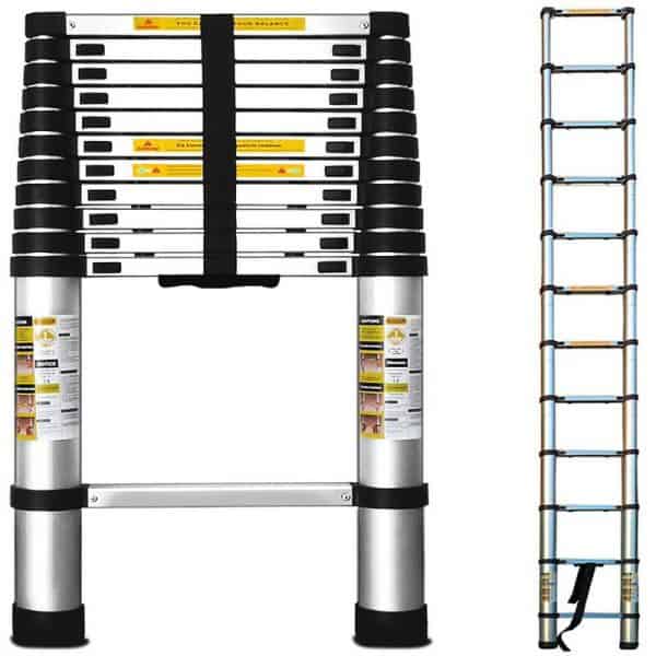 نردبان تلسکوپی 320 EN131CE اوج ابزار