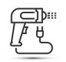 simple-scanner-tool-outline-icon-scanner-and-database-related-concept-on-the-white-background-vector